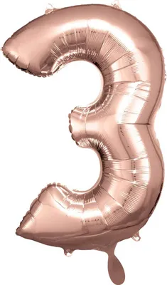 Produktbild von Amscan 9906278, Spielzeugballon, Folie, Gold, Anzahl, 53 cm, 5 Stück(e)