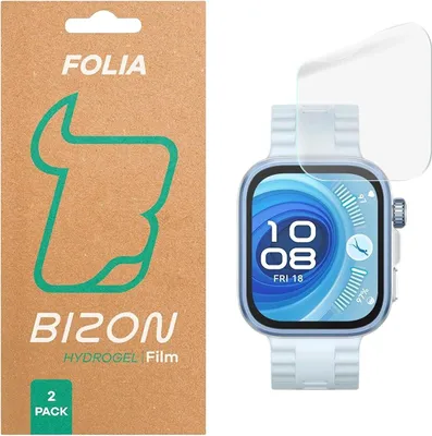 Produktbild von Bizon Glas Uhr Hydrogel Huawei Watch Fit 4 / 4 Pro [2 PACK]