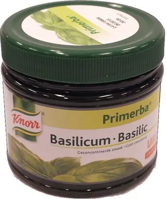Produktbild von Knorr Primerba Gewürzpaste Basilikum 340g (Kräuterpaste)