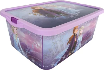 Produktbild von Spielkiste ca. 40 x 29 x 16 cm Aufbewahrungsbox 13L