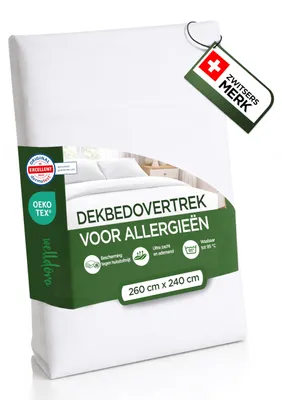 Allergeneschutz-Bettbezug 260x240 cm, Premium Encasing