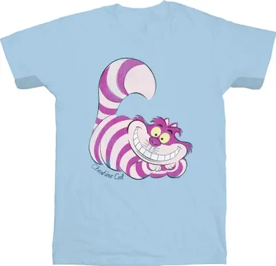 Image de Disney - "Alice in Wonderland" T-Shirt für Jungen BI5664 (140-146) (Babyblau)