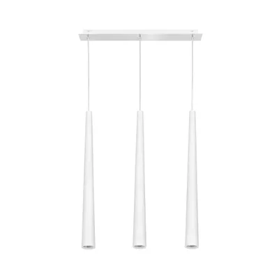 Zdjęcie produktu dla Żyrandol QUEBECK biały 3xGU10x35W metal wym:145x64x9cm IP20 Nowodvorski Lighting