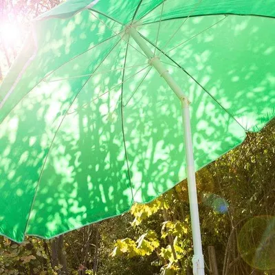 Immagine prodotto di Larghezza 180 cm - 8 anelli - Poliestere - Funzione di bordatura - Recinzione da giardino - Colorata