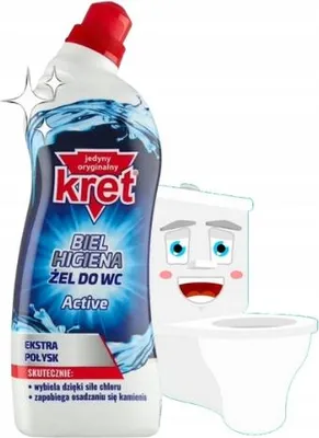 Produktbild von KRET WC Aktiv Reinigungsgel 750g