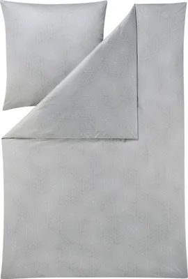Produktbild von Estella Atelier Bettwäsche Pippa Farbe grau Größe 155x200 + 80x80
