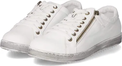 Produktbild von Andrea Conti Damen Schnürschuhe/ Halbschuhe Weiß GlattlederGröße:38
