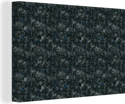 Zdjęcie produktu dla OneMillionCanvasses® - Obraz na płótnie - 140x90 cm, Tekstura - Granit - Wzór, Dekoracja ścienna - Zdjęcie na płótnie - Obraz na drewnianej ramie