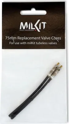Produktbild von milKit Ventileinsatz 35 mm - 2 Stück Ersatz für Tubeless-Ventile
