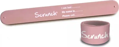Produktbild von Namensvetter für ein Kind Pink / Scrunch