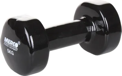 Produktbild von Vinyl Kurzhantel 5 kg