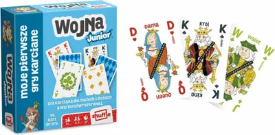 Zdjęcie produktu dla CARTAMUNDI Gra Wojna Junior