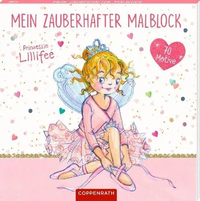 Produktbild von Mein zauberhafter Malblock (Prinzessin Lillifee)