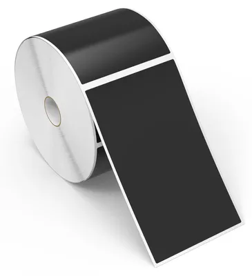 Immagine prodotto di 500 etichette adesive rimovibili, colore nero
