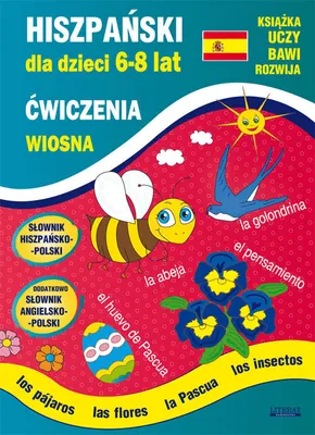 Immagine prodotto di Spagnolo per bambini di 6-8 anni. Primavera