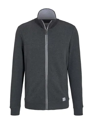 Produktbild von Tom Tailor sweat jacket with cu 11086 XXL