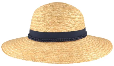 Stroh-Trachtenhut aus Borte breite Krempe von Hut Breiter in beige