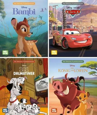 Obrázok produktu pre Nelson Mini-Bücher: Disney Filmklassiker 17-20