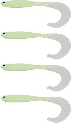 Image de Soft Bait 03 leurres en caoutchouc 4 pcs