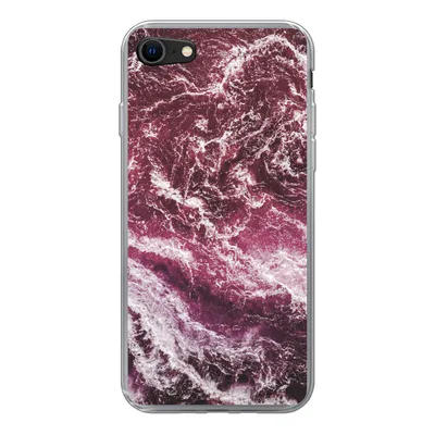 Produktbild von MuchoWow® Handyhülle Schutzhülle Hülle für iPhone SE 2022 Marmor - Naturstein - Mineralien Silikon Softcase Handy Hülle - Schutzhülle
