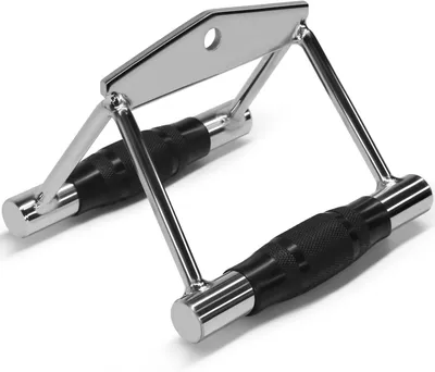 Obrázek produktu pro Rukojeť pro jednoruční cvičení, rukojeť pro triceps, fitness rukojeti, kabelovka, lano pro fitness, rukojeť pro shyby, rukojeti do posilovny, příslušenství pro kabelové stroje, kulturistika
