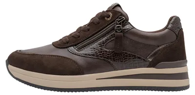 Image de Baskets Basse en cuir
