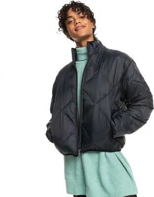 Produktbild von Roxy Wind Swept Jacke Schwarz L Frau Schwarz L