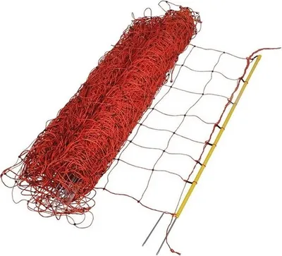 Immagine prodotto di Rete per pecore Gallagher arancione (90 cm / a stecca singola) - 50 metri