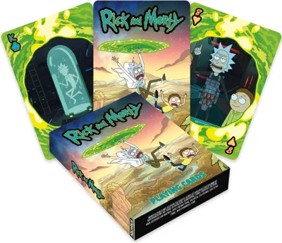 Produktbild von Rick and Morty Spielkarten Scenes