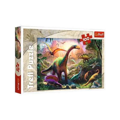 Obrázek produktu pro Trefl 16277 puzzle Skládačka 100 ks Dinosauři
