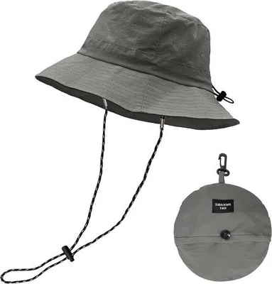Immagine prodotto di Cappellino da sole impermeabile con cordino