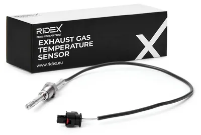 Produktbild von RIDEX 3938E0143 Abgastemperatursensor passend für MERCEDES-BENZ C-Klasse Limousine (W204) 450mm