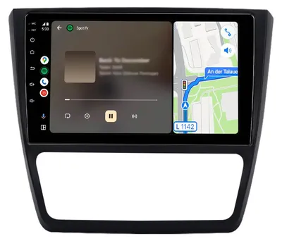 Produktbild von Autoradio Android 10 Zoll für Skoda Yeti 2009-2018 4GB/64GB Octa Core, CarPlay, Android Auto, GPS Navi, Bluetooth