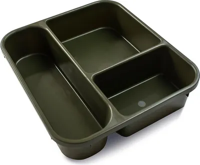 Produktbild von Sonik Square Bucket Tray Insert 27,5x24,5x6cm - Einsatz für Futtereimer