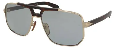Produktbild von David Beckham DB 7157/S Gold brown havana 61/15/145 Herren Sonnenbrillen
