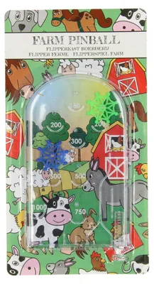 Obrázok produktu pre Duckiez pinball hra zvieratá z farmy