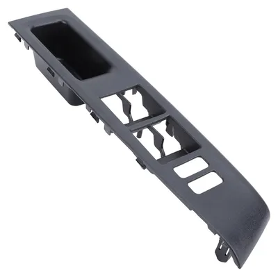 Image de Panneau supérieur du repose-bras avant, côté conducteur (pour véhicules à conduite à droite), garniture ergonomique pour interrupteur de lève-vitre de porte, référence : 74231 52630 C0