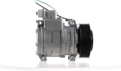Image de Compresseur de climatisation 24 V Ø 130 mm MAHLE pour MERCEDES-BENZ ACTROS, entre autres
