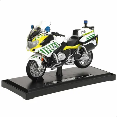Zdjęcie produktu dla Motocykl BMW Bmw R 1200 Rt Guardia Civil 1:18