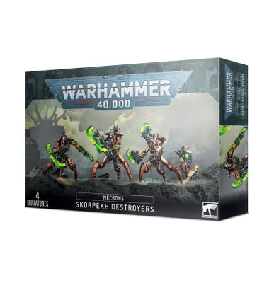 Produktbild von Games Workshop Skorpekh-Destruktoren, Sammelfigur