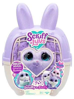 Zdjęcie produktu dla Moose Toys Scruff a Luvs, Królik zabawka, 2 lat(a)