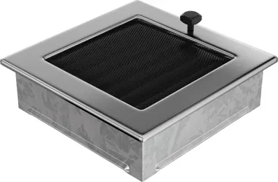 Obrázek produktu pro Mřížka 17x17 niklovaná se žaluzií
