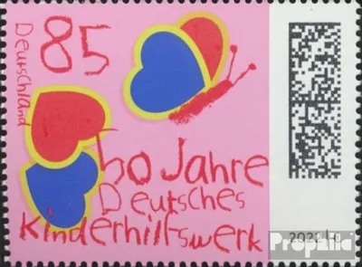 Produktbild von Briefmarken BRD (BR.Deutschland) 2022 Mi 3676 (kompl.Ausg.) postfrisch Kinderhilfswerk