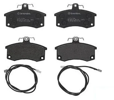 Image de Jeu de plaquettes de frein Brembo, frein à disque essieu avant P 41 004