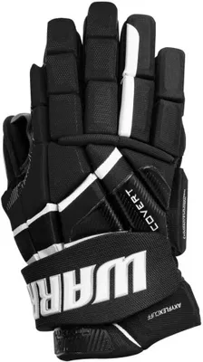 Produktbild von Warrior Covert Qr6 Senior Hockeyhandschuhe Schwarz 14 Schwarz 14