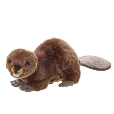 Produktbild von Plüschtier Biber 50 cm