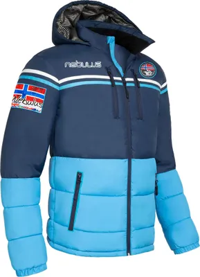 Produktbild von Nebulus Skijacke BLOCKY Herren, Outdoorjacken , Funktionsjacke , P5020 - Herren, navy-malibu, M