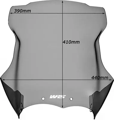 Produktbild von Wrs Bmw Bm005fs Windschutzscheibe Silber Silber One Size