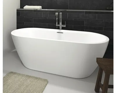 Obrázok produktu pre Voľne stojaca vaňa Riho INSPIRE 180x80 cm biela BD02005