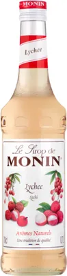 Image de Sirop Monin - Litchi - 70cL